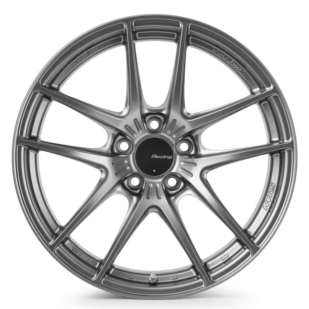 Enkei NVR5 Dark Hyper Silver
