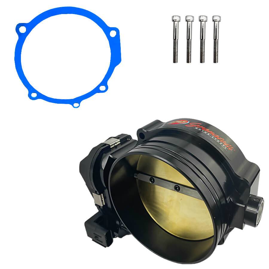 Granatelli Motor Sports 15-23 Dodge Hellcat DBW Drive-By-Wire 105mm Throttle Body - Black