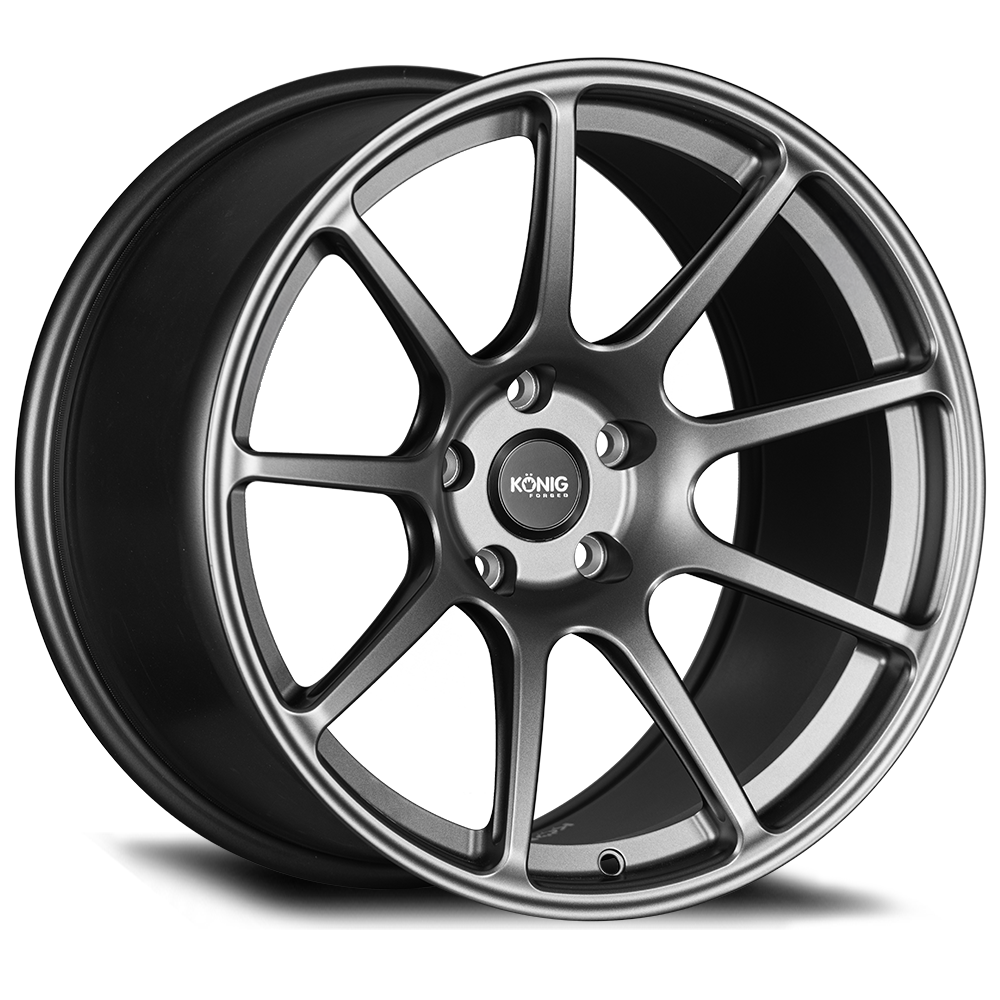 Konig Forged F5R Ash Silver