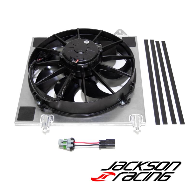 Jackson Racing fan shroud kit for Honda Civic Type R FK8