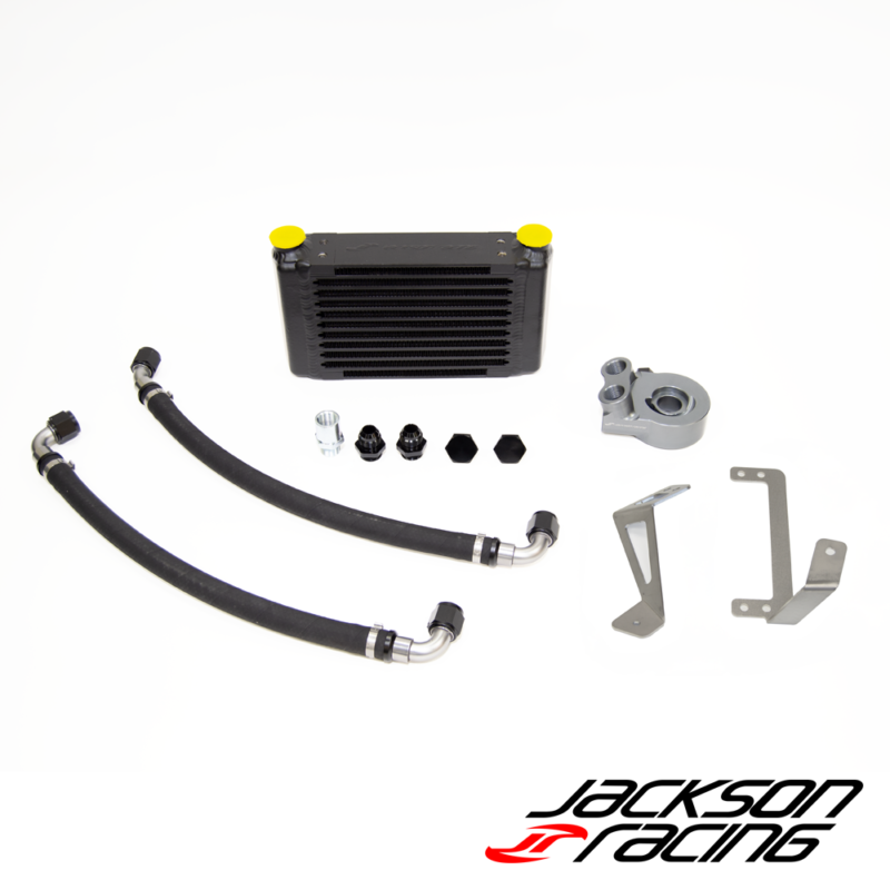 Jackson Racing engine oil cooler kit for Toyota GR Corolla
