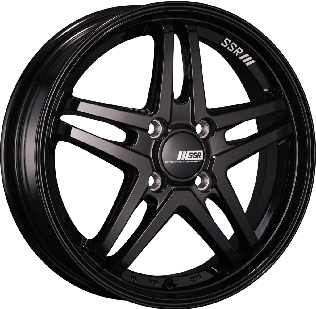 SSR GTV06 Gloss Black 15in