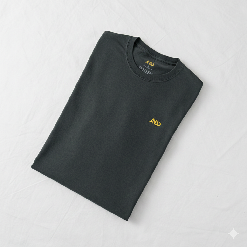 Classic Logo Heavyweight T-Shirt - Green