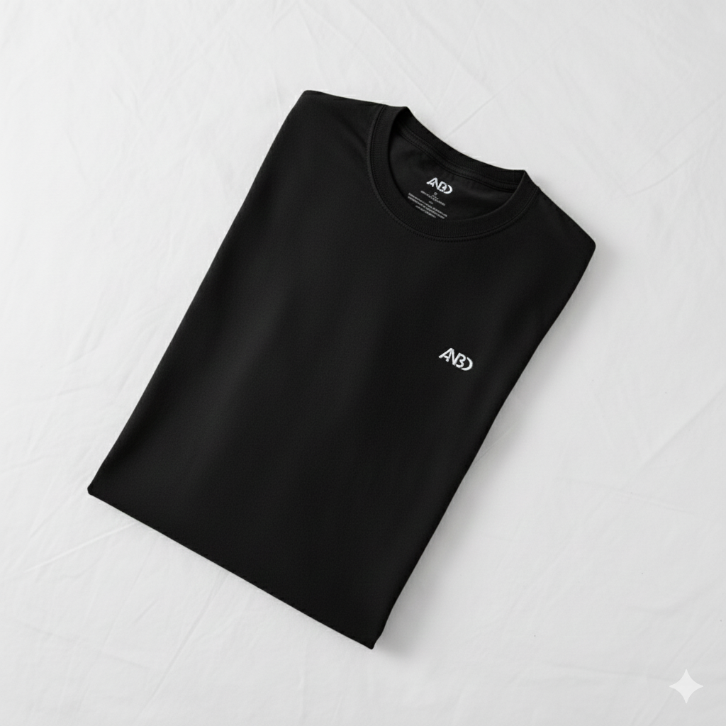 Classic Logo Heavyweight T-Shirt - Black