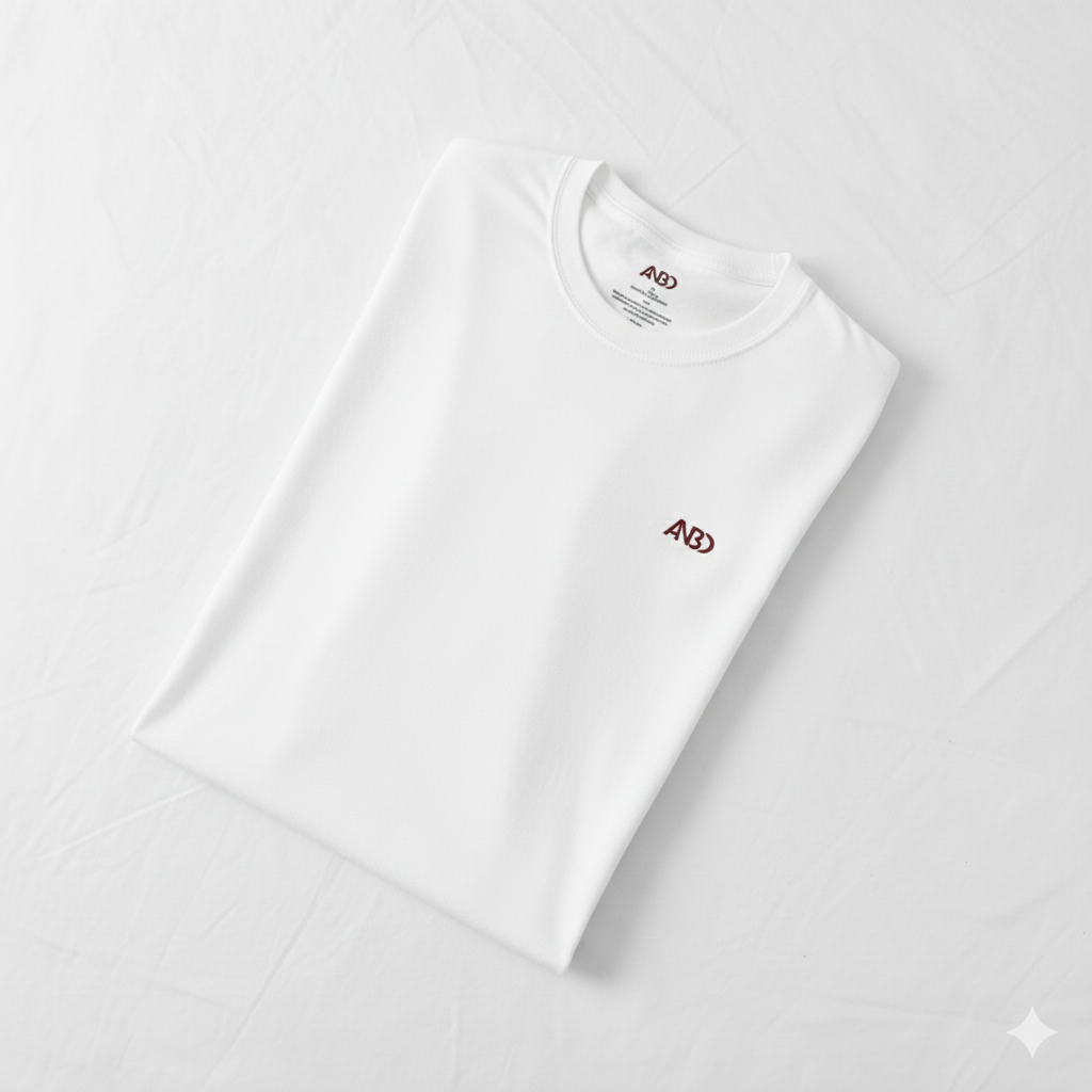 Classic Logo Heavyweight T-Shirt - White