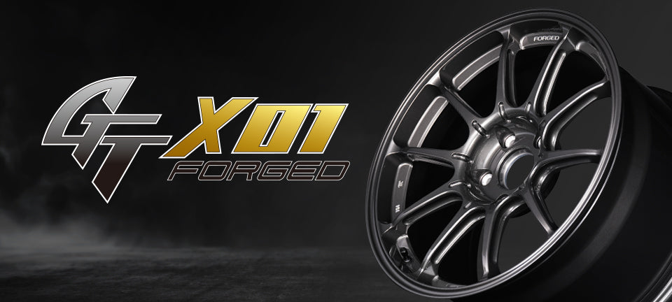 SSR GTX01 FORGED GT Gunmetal