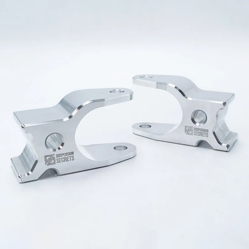 Suspension Secrets front camber blocks for Porsche 911 GT3 RS 992