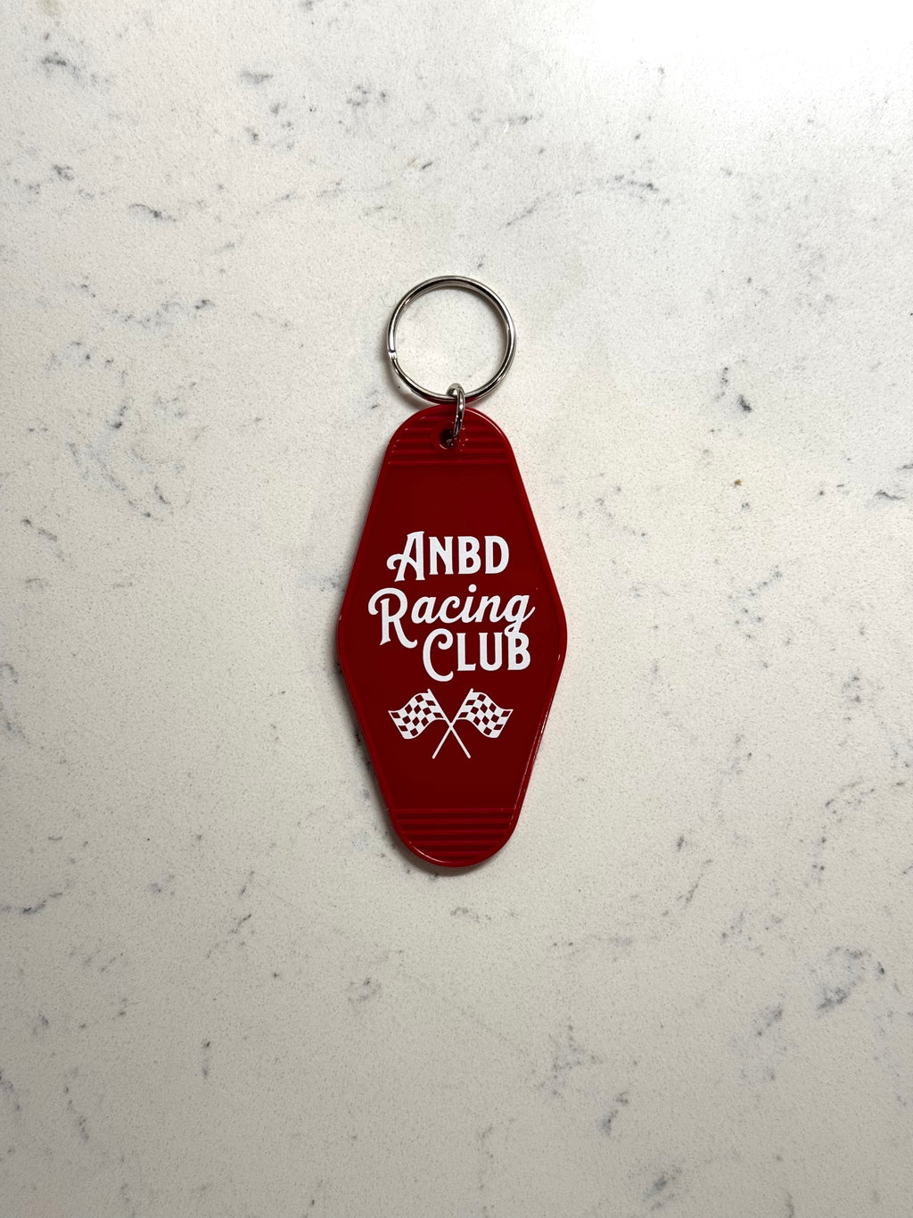 ANBD Racing Club Keyring