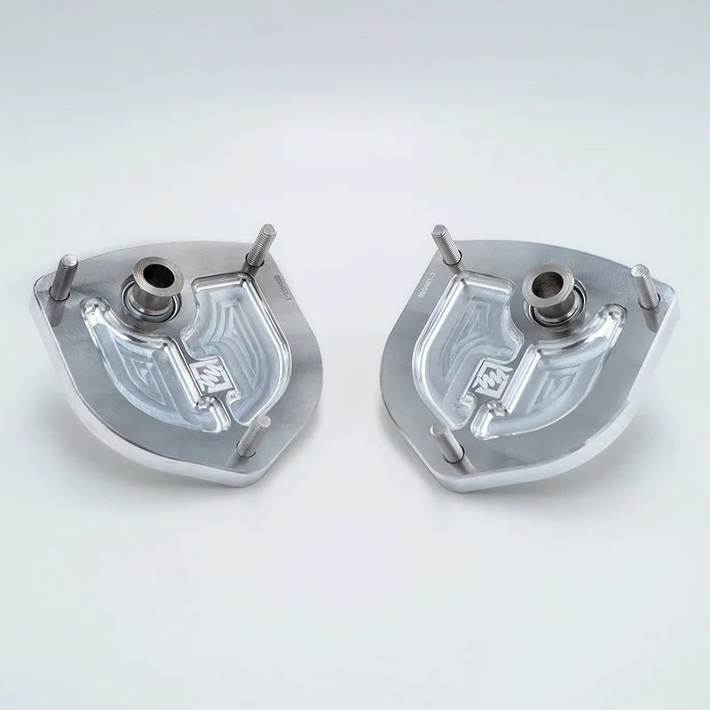 Suspension Secrets front camber caster plate top mounts for Porsche 911 991 GT3 RS GT2 RS