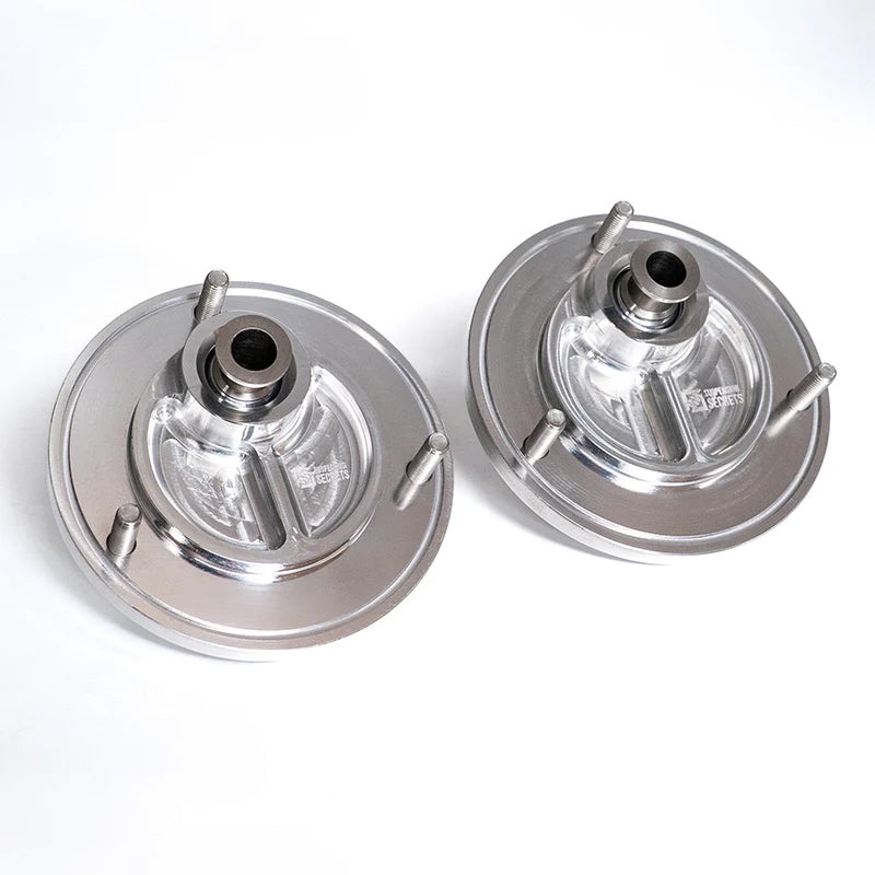 Suspension Secrets rear top mount camber plate stage 1 for Porsche 718 GT4 RS