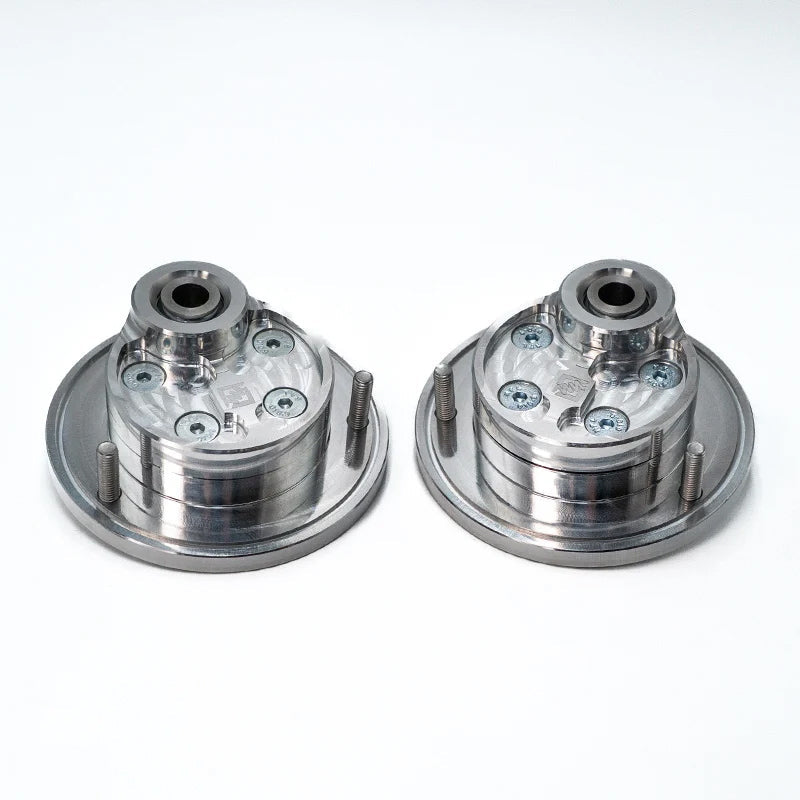 Suspension Secrets rear top mount camber plate stage 2 for Porsche 981 718 Cayman GT4