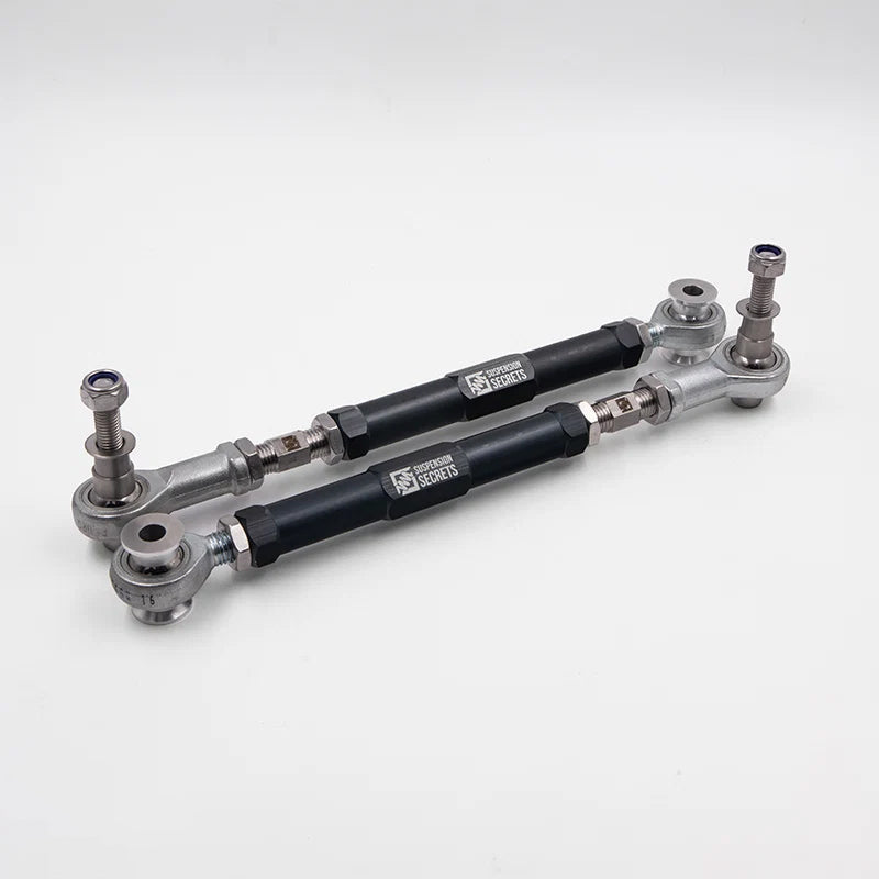 Suspension Secrets adjustable rear toe arms for Porsche 718 GT4 RS