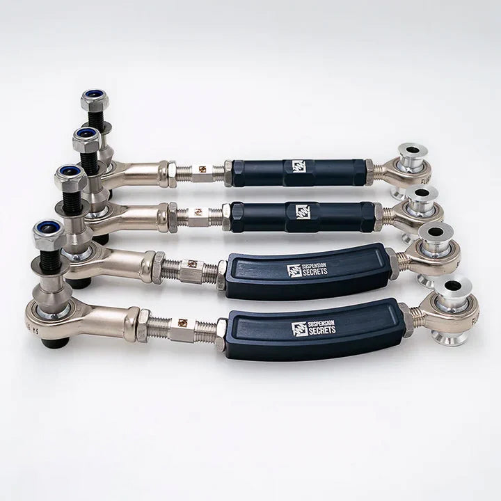 Suspension Secrets adjustable rear camber arms for BMW G80 M3 G82 M4