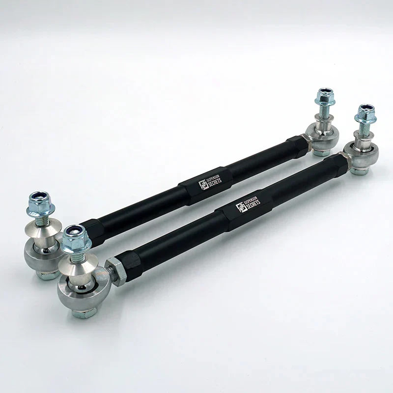 Suspension Secrets adjustable front drop links for BMW G87 M2