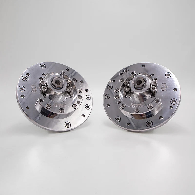 Suspension Secrets adjustable camber caster plates for BMW F87 M2 Competition