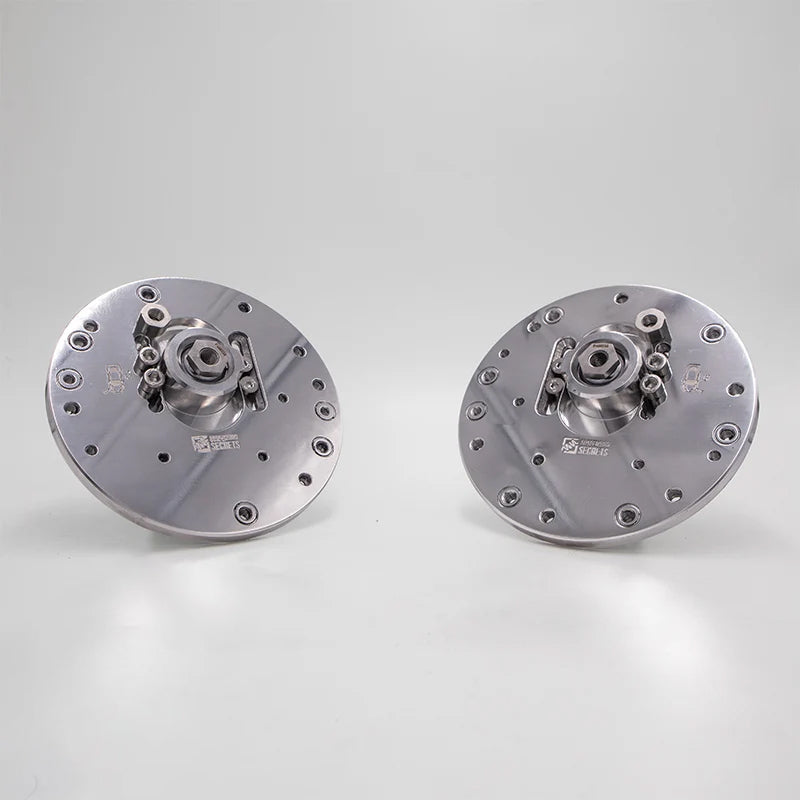 Suspension Secrets adjustable camber caster plates for BMW F87 M2
