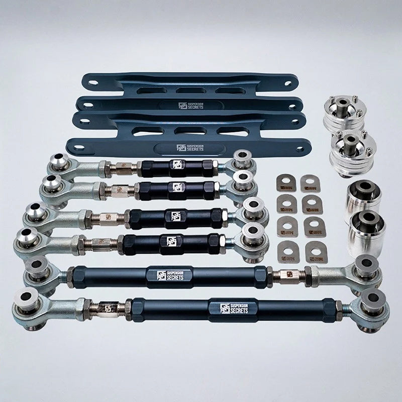 Suspension Secrets full kinematics kit for BMW E92 M3
