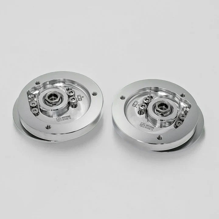 Suspension Secrets adjustable camber caster plates for BMW E92 M3