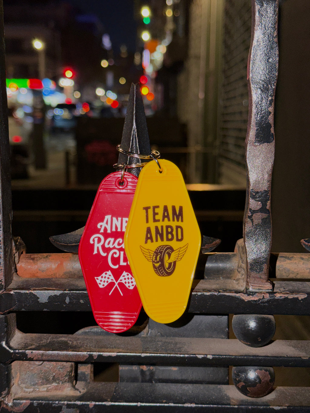 ANBD Racing Club Keyring