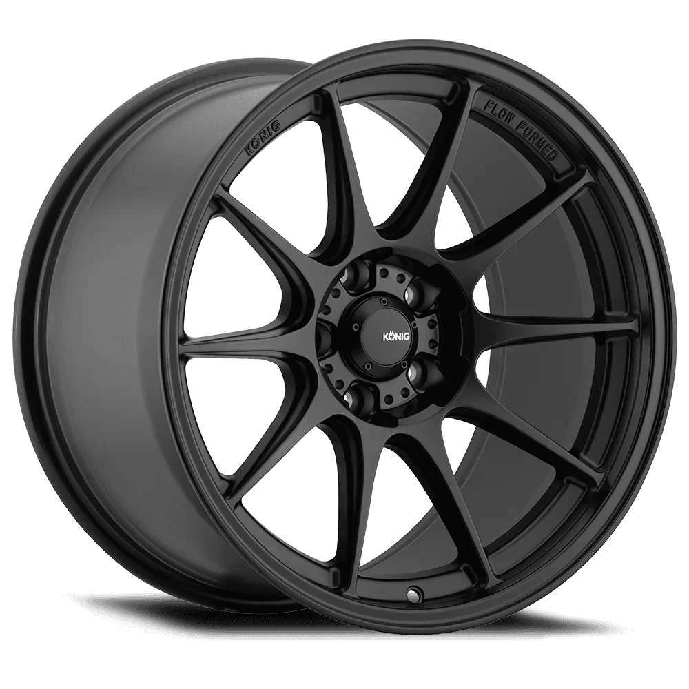 Konig Dekagram Semi-Matte Black