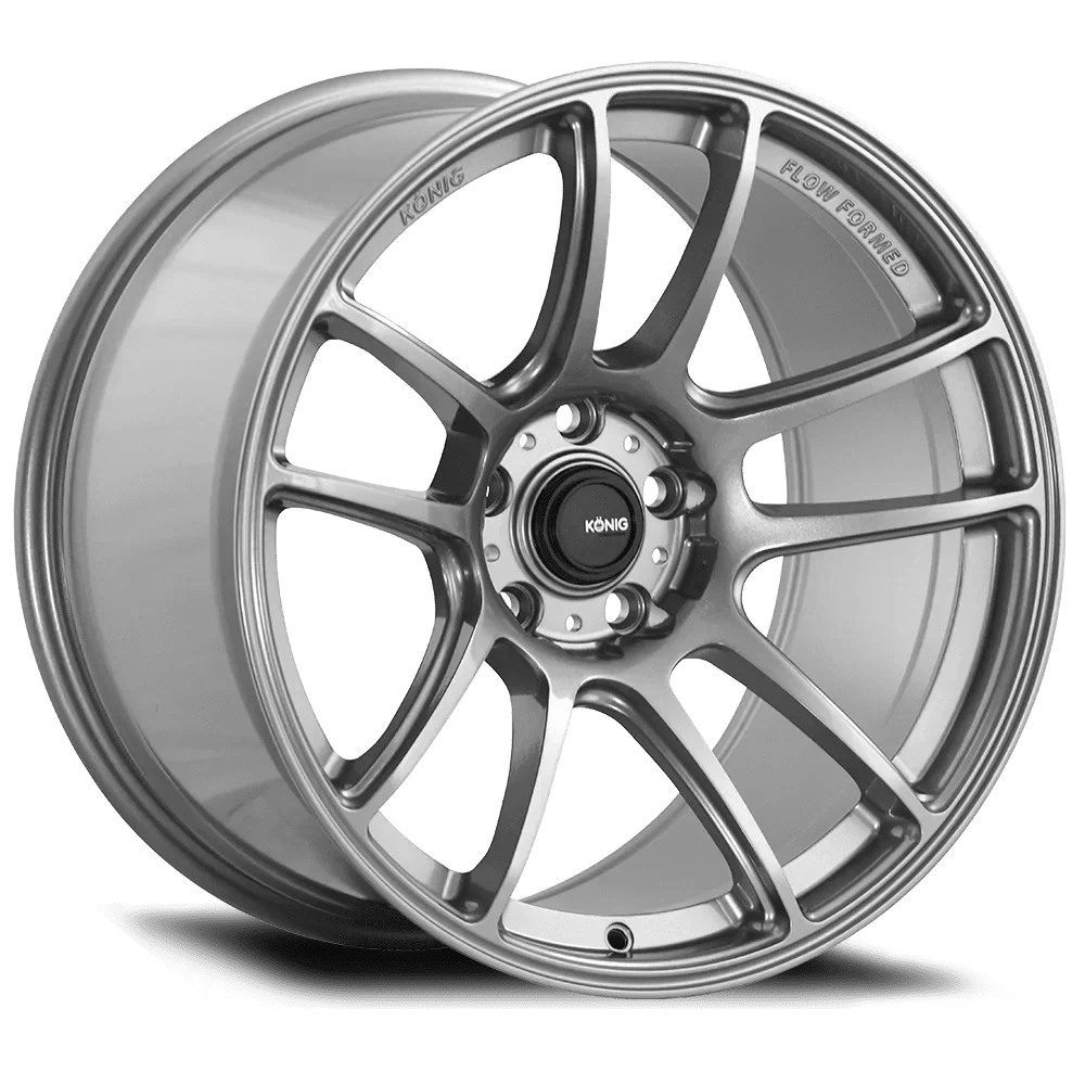 Konig Heliogram Titanium Metallic