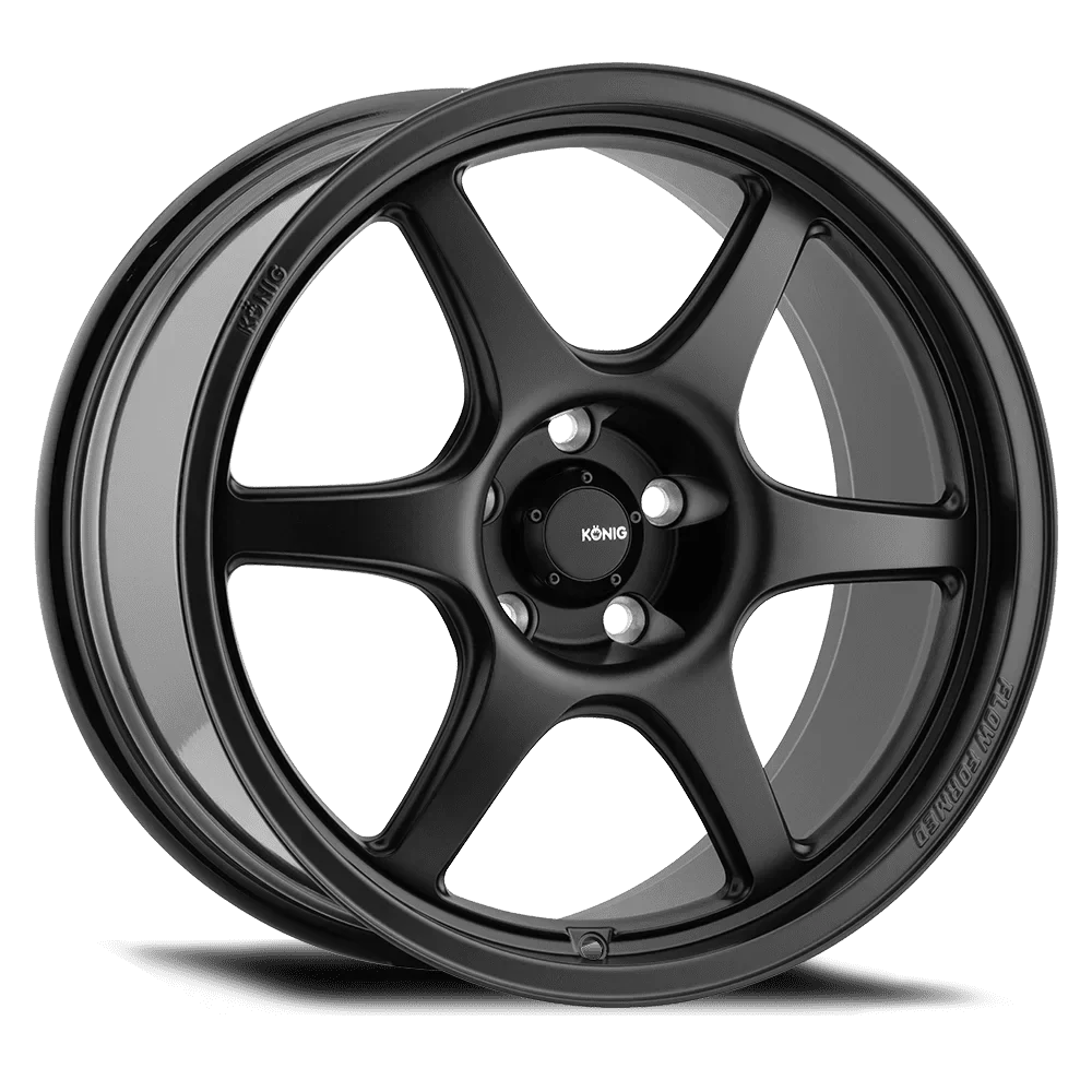Konig Hexaform Matte Black