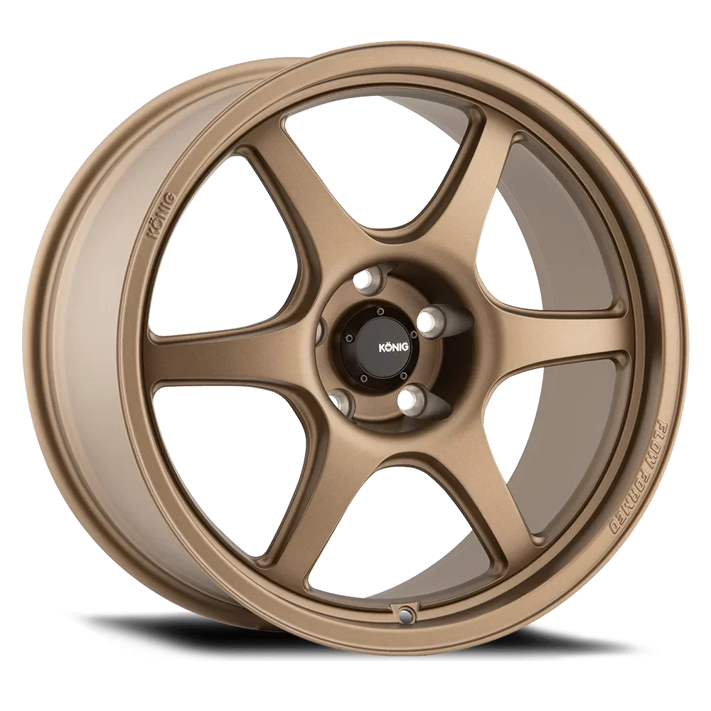 Konig Hexaform Matte Bronze