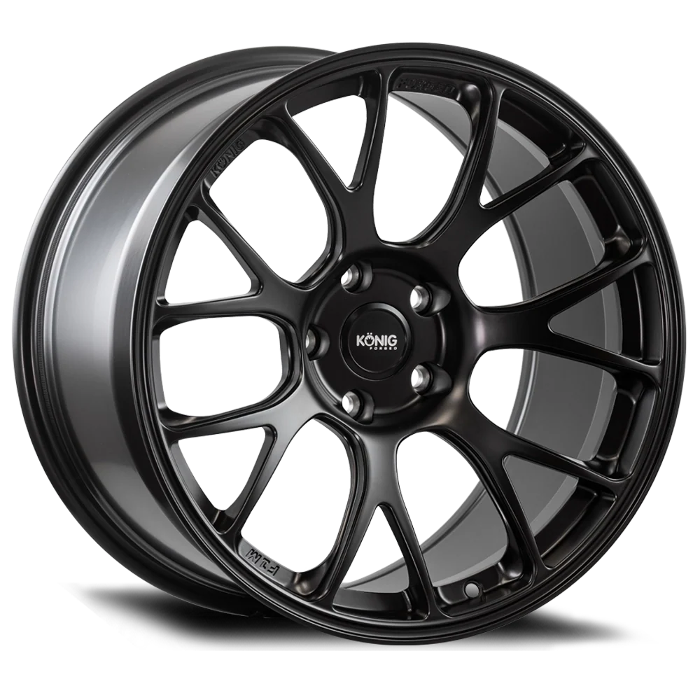 Konig Forged F1M Satin Black
