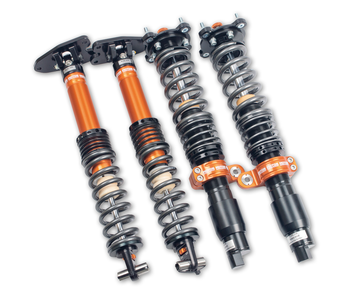 Moton 89-94 Nissan Skyline GTR R32 BNR32 RWD 1-Way Series Coilovers w/ Springs (M 502 127S)