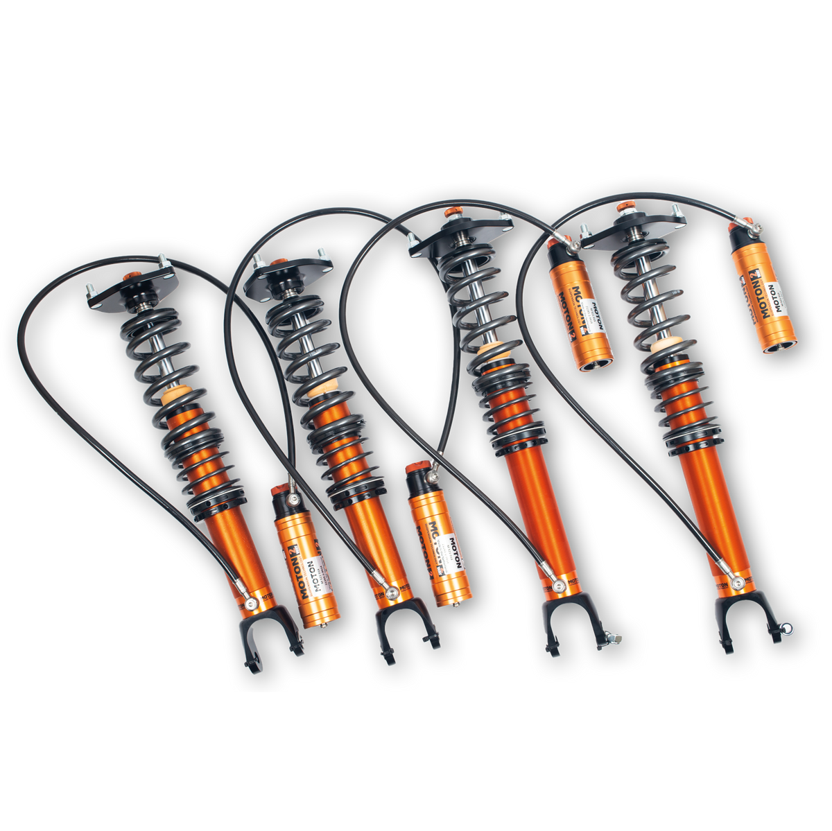 Moton 14-19 Subaru Impreza G12 AWD WRX STI 2-Way Series Coilovers w/ Springs (M 531 301S)