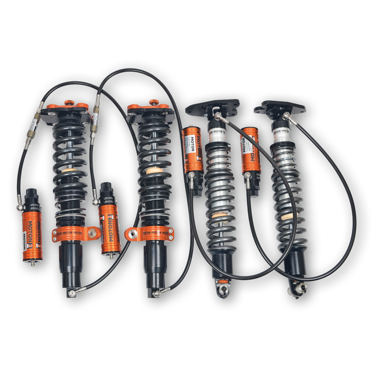 Moton A90 Toyota Supra 3-Way Series Drag Race Coilovers (M 515 101SD)