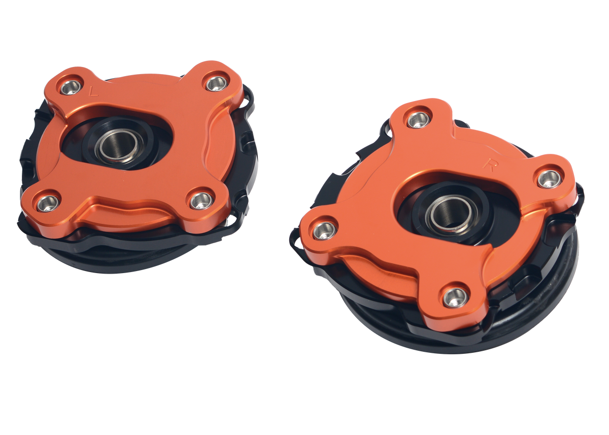 AST BMW F8X F87 M2 Comp / F80/F82/F83 LCI 5 Bolt Top Mount Camber Plates (Use w/OEM Damper) (TMA-B22-A2-20F)