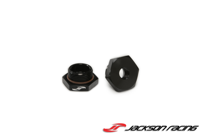 Jackson Racing 1/8 inch NPT sensor adapter