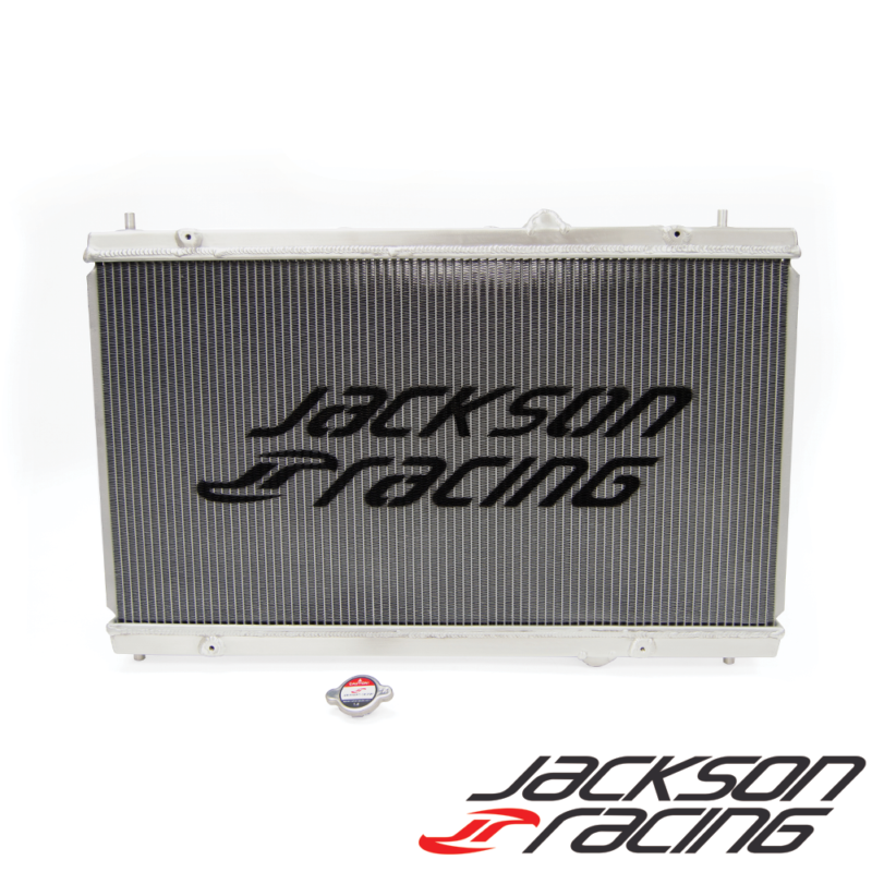 Jackson Racing aluminum radiator for Honda Civic Type R FK8