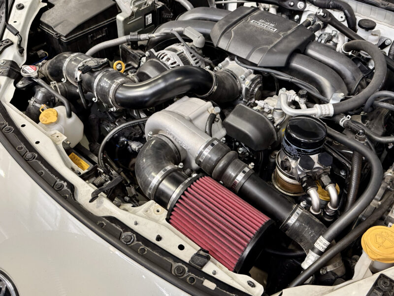 Jackson Racing JRSC track engine oil cooler kit for Toyota GR86 Subaru BRZ