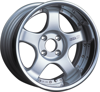 SSR Professor SP1R wheel shown in Silver - representative image