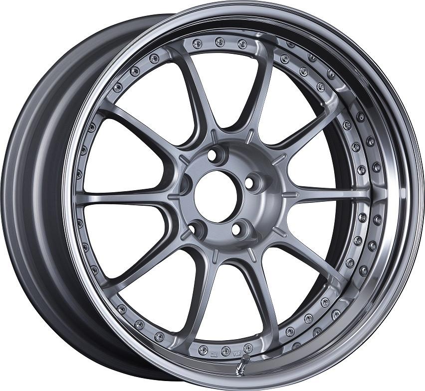 SSR Professor SP5 wheel shown in Silver - representative image