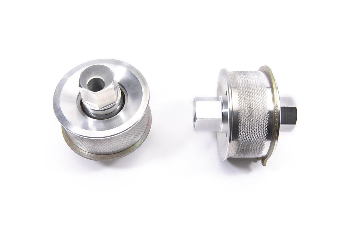 SPL Parts adjustable front caster rod bushings for Toyota GR Supra A90