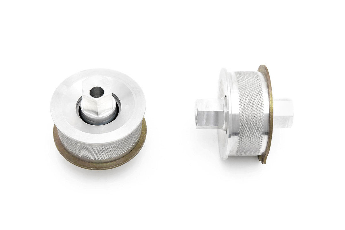 SPL Parts adjustable front caster rod monoball bushings for BMW G8X