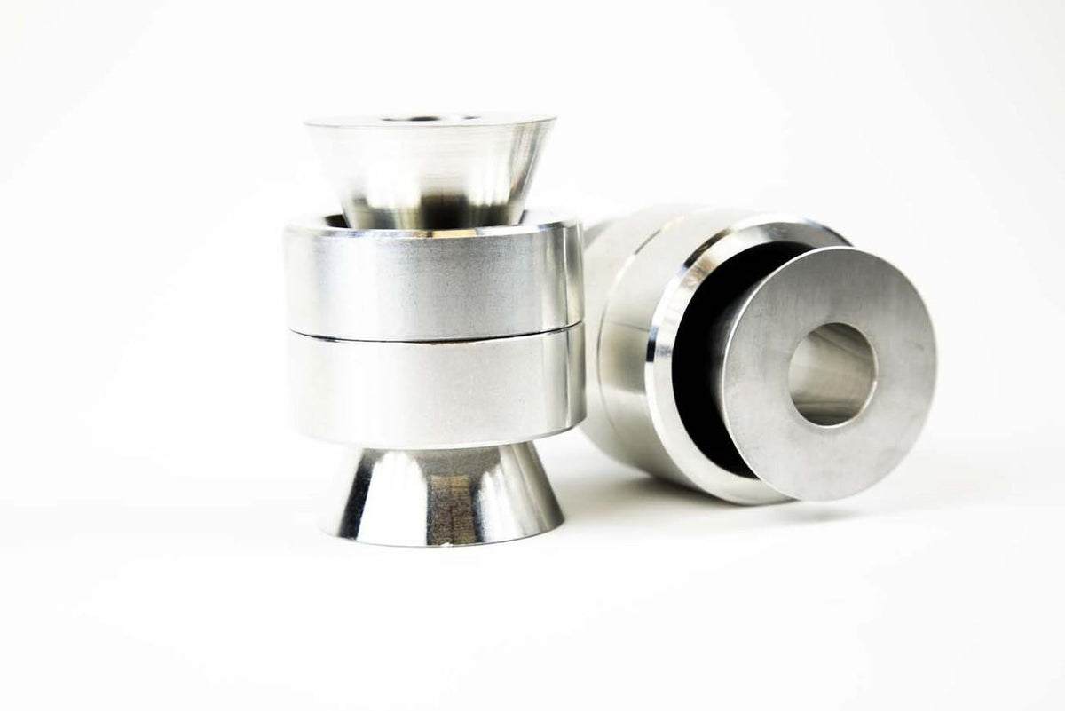 SPL Parts front compression rod monoball bushings for Nissan 350Z G35