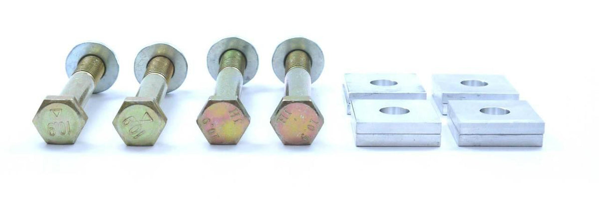 SPL Parts eccentric lockout kit for Nissan 370Z Infiniti G37