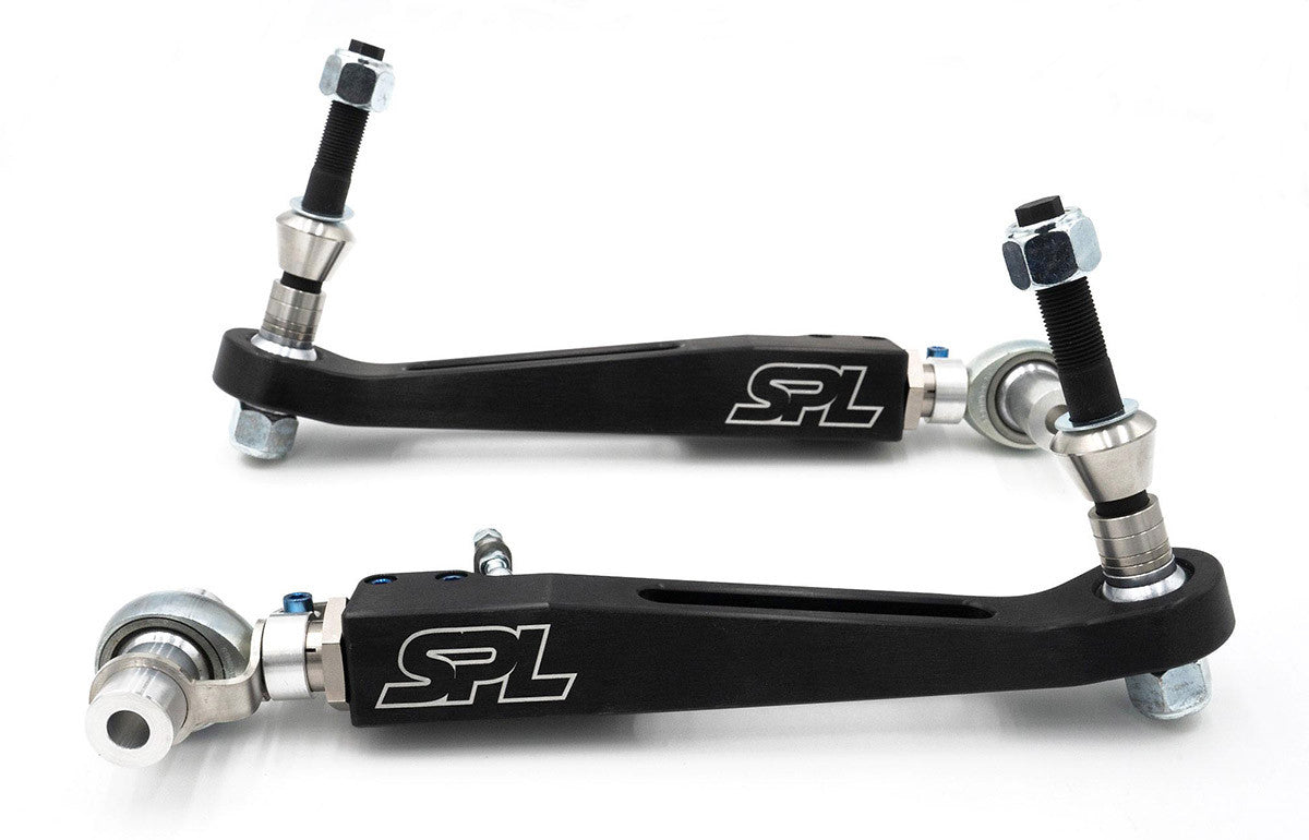 SPL Parts front lower control arms for BMW E9X E8X