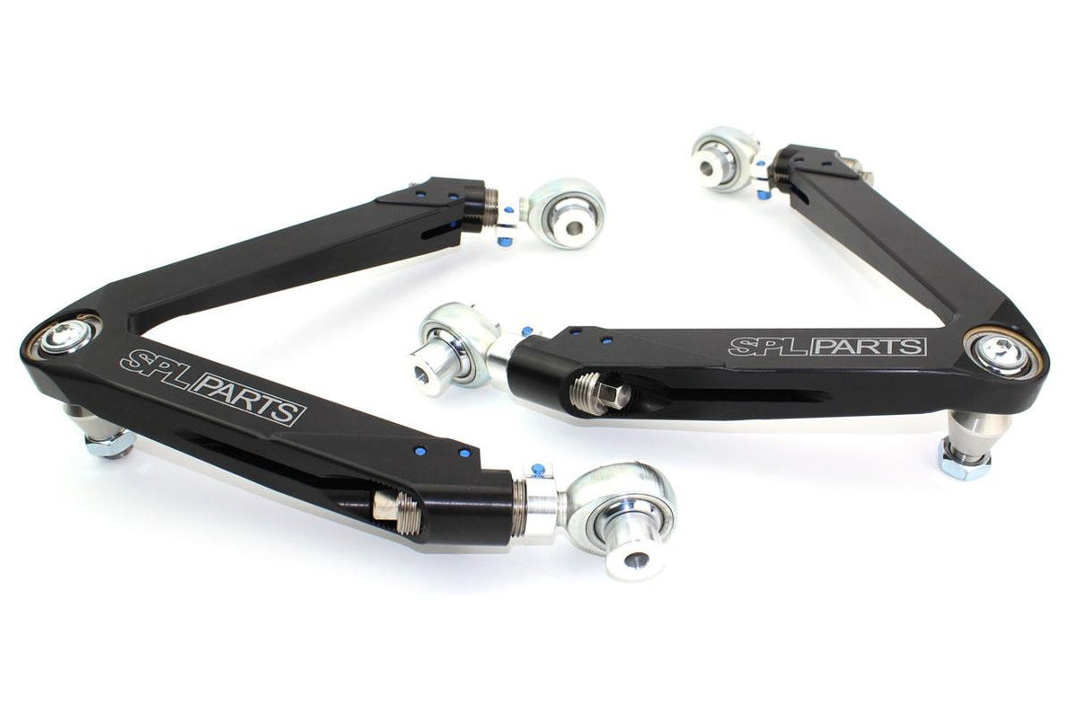 SPL Parts titanium series front upper control arms for Nissan 350Z G35