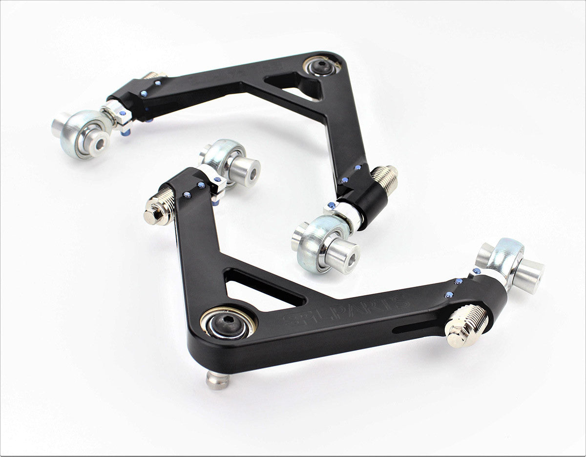 SPL Parts front upper camber caster arms for Nissan 370Z Infiniti G37