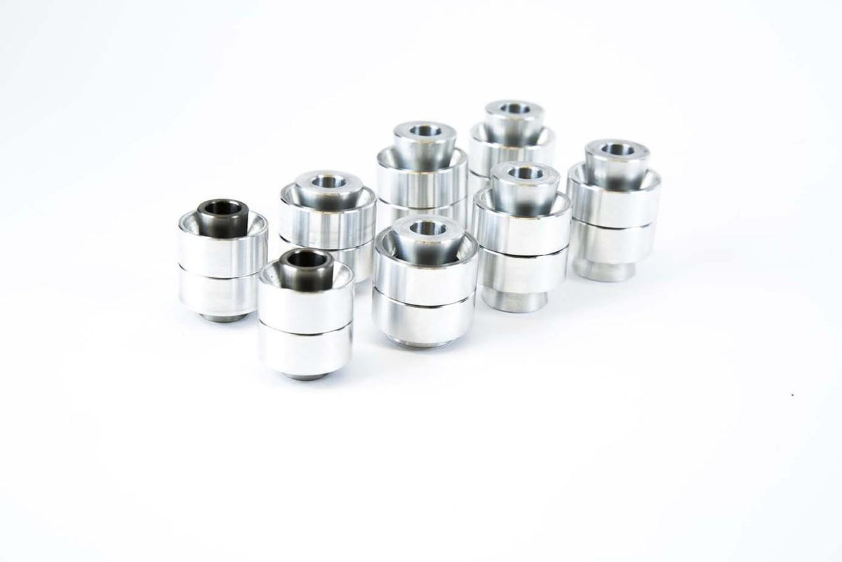 SPL Parts rear knuckle monoball bushing set for Nissan 370Z Infiniti G37