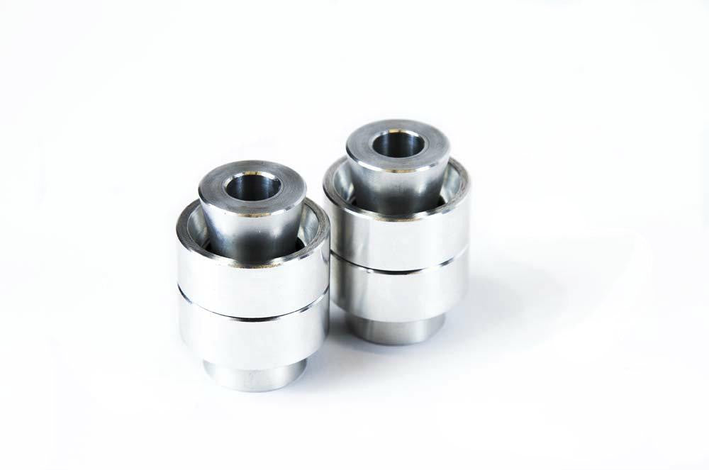 SPL Parts rear knuckle shock mount monoball bushings for Nissan 350Z 370Z