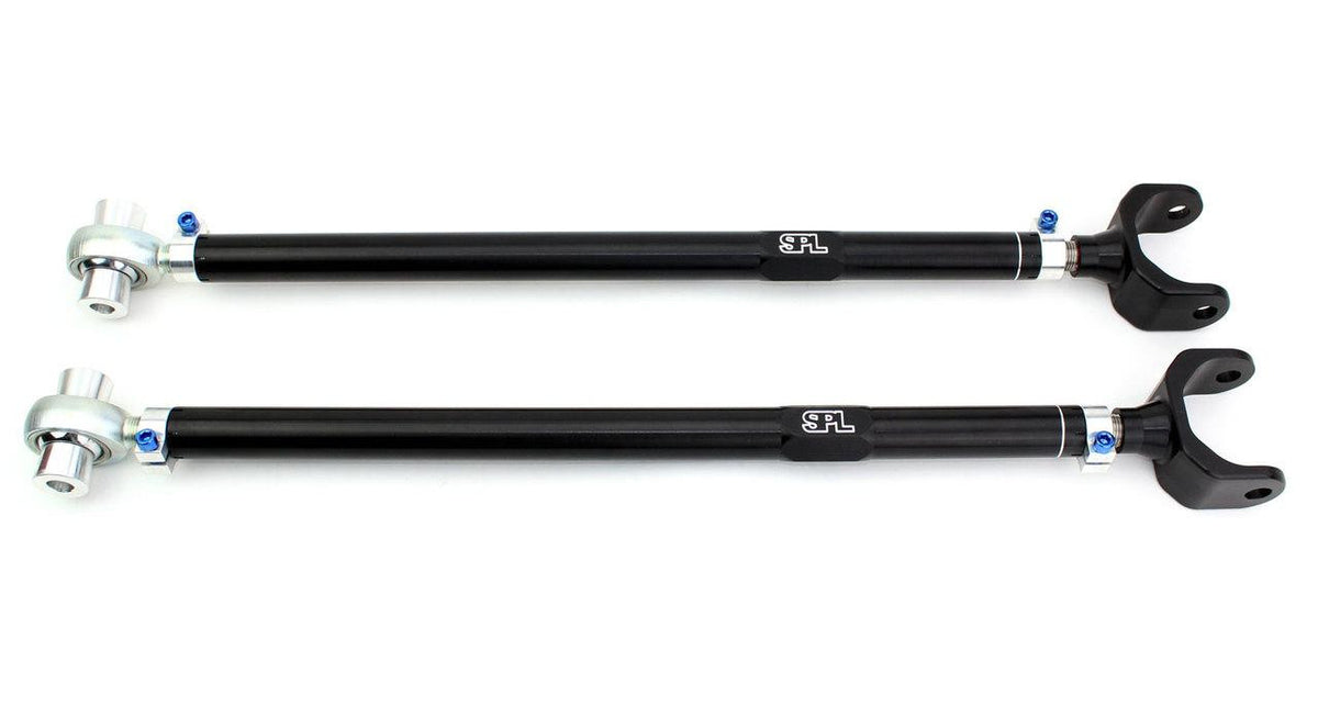 SPL Parts adjustable rear camber arms for BMW E46