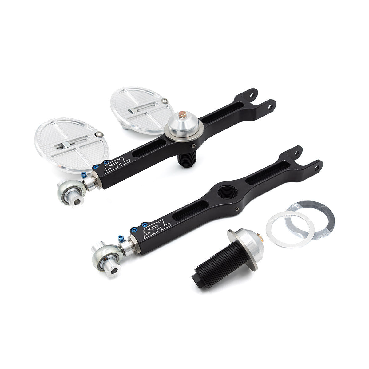 SPL Parts rear toe mid links V3 for Nissan 370Z Infiniti G37