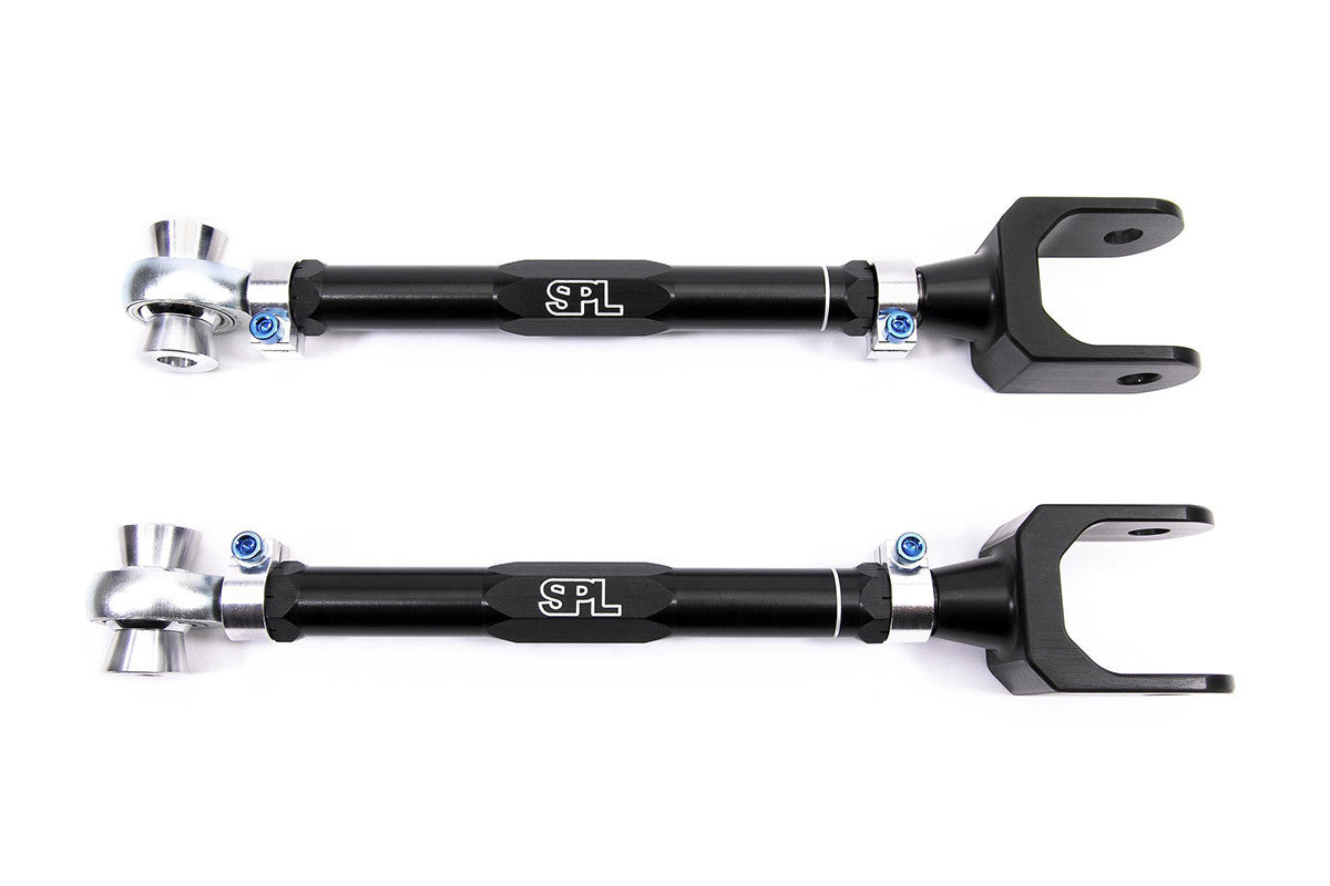 SPL Parts titanium series rear traction links for Toyota GR Supra A90
