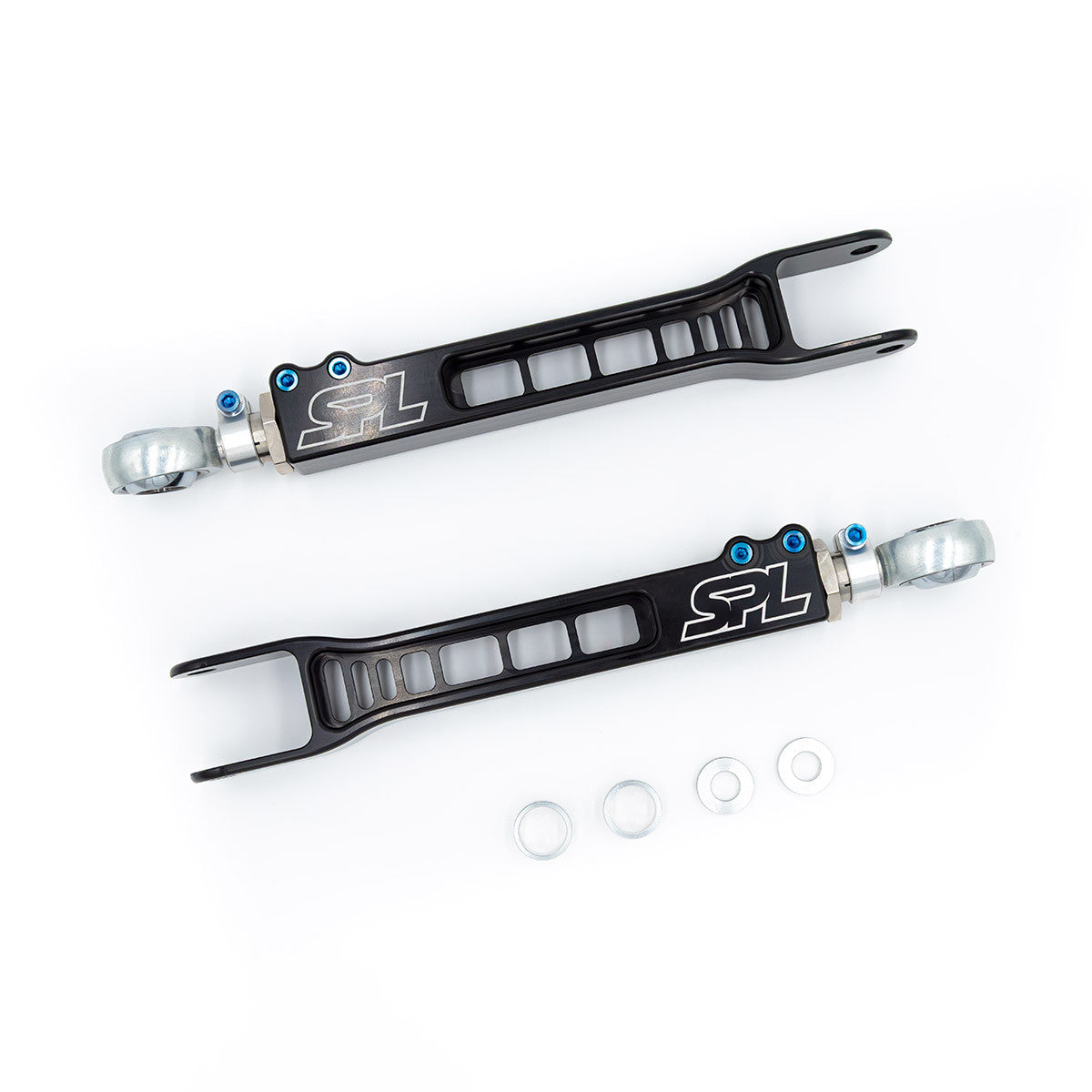 SPL Parts rear traction rods for Nissan GT-R R35